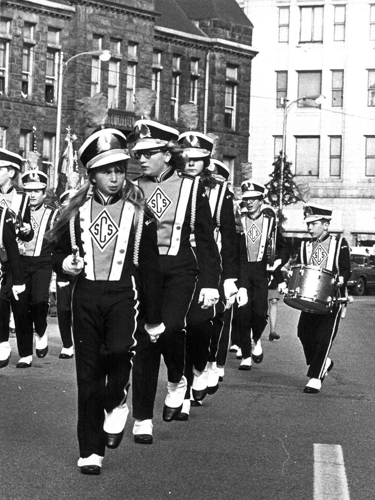 1970 Hammond Christmas Parade